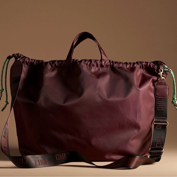 Clare V Brown Nylon Tote Bag - Picture 2 of 11